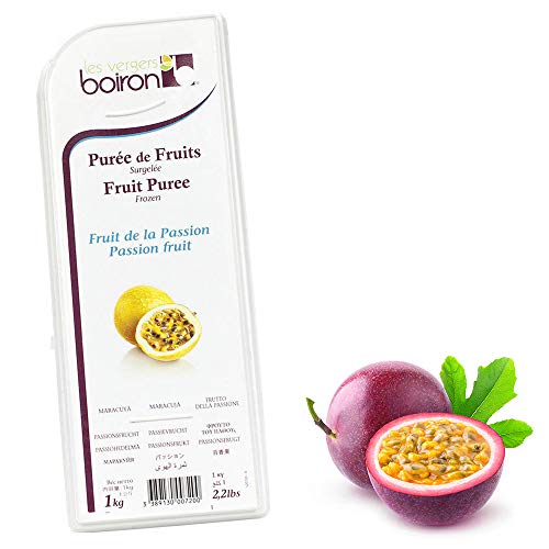 Passion Fruit Puree 1 Container 2 2 Lbs Amazon Com Grocery Gourmet Food