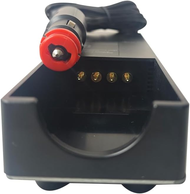 BALOLO (1*Charger+2*Battery) DCH2-01 6V 2500mAh NiMH Rechargeable Battery with 24V CDQ2-01 Car Charger, for HBC DCH2-01 Battery