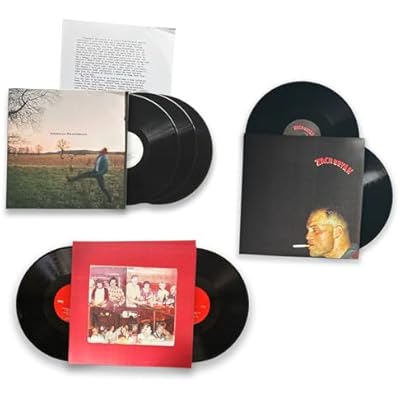 Zach Bryan Vinyl Collection: American Heartbreak / Zach Bryan (Self-Titled) / The Great American Bar Scene