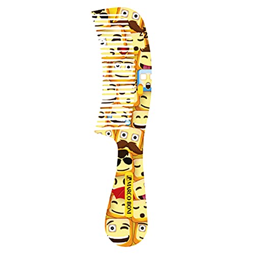 Pente Pequeno Linha Teen, Dentes Médios, 1228, Marco Boni, Cores Sortidas, 1 Unidade, Marco Boni