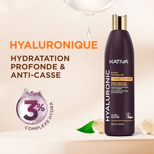 NOVA ENGEL Hyaluronic Keratin & Coenzyme Q10 Conditioner 355 Ml