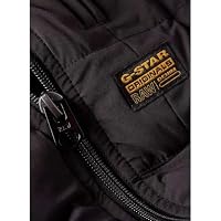 G-STAR RAW Herren Foundation Liner Jacke, Schwarz (dk black D24276-D518-6484), M – Ansicht 5
