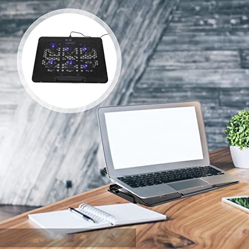 Base enfriadora para laptop VILLCASE con ventiladores ajustables miniatura 7