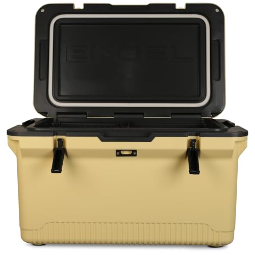 Glacière 60 litres de camping ultra légère maintenant l'isolation durant 7 jours
