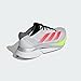 Adidas, Mens, Adizero Boston 12 Running Shoes, Dash Grey/Lucid Red/Lucid Lemon, 13, D - Medium