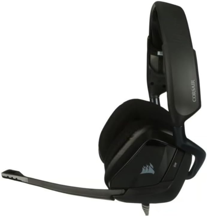 Corsair Void Elite Stereo (CA-9011208-NA) Premium Gaming Headset - Carbon (Renewed)