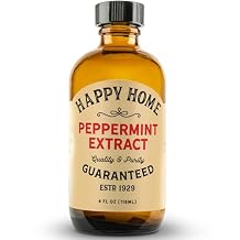 Happy Home Peppermint Extract 4 oz