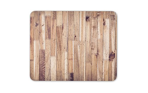 Tapis de Souris Planches en Bois Pad - Planches en Bois Refroidir Bois Fun Cadeau PC Ordinateur # 8285