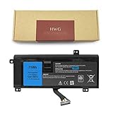 HWG G05YJ Battery (6-Cell) Compatible Dell Alienware 14 A14 M14X R3 R4 Series Dell Alienware 14D-1528 Dell Alienware G05YJ 0G05YJ Y3PN0 8X70T
