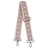 TAMAÑO AJUSTABLE. Las correas se podrán ajustar a tus necesidades, tienen un tamaño estándard de 70 cm extensible hasta 120 cm. Apto para la mayoría de bolsos y tamaños para que estés cómodo en todo momento.