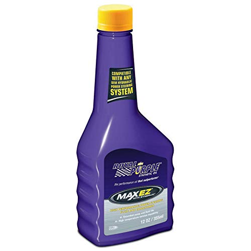 Royal Purple 12326 Max EZ High Performance Synthetic Power Steering Fluid - 12 oz. (Case of 12)