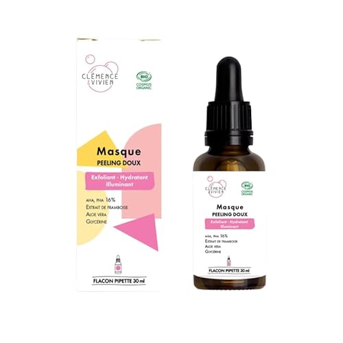Clémence et Vivien - Masque peeling doux - 30 ml