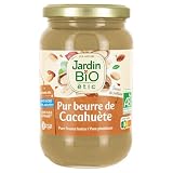 Jardin BiO étic - Pur Beurre de Cacahuète 350g (L'emballage peut varier)...