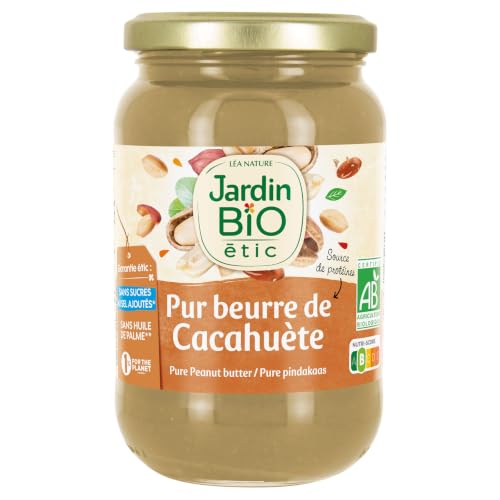 Jardin BiO étic - Pur Beurre de Cacahuète 350g (L'emballage peut varier)