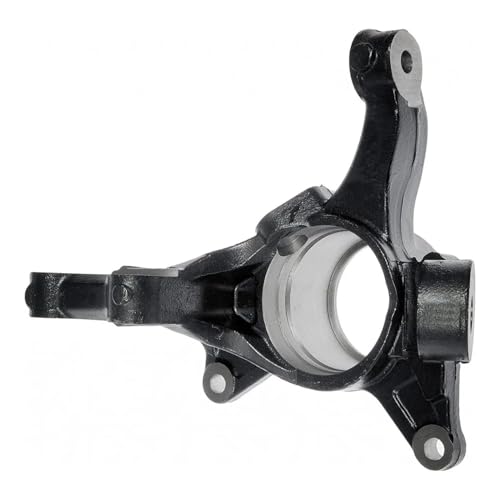 Image of Detroit Axle - Front Right Steering Knuckle for Toyota Camry Solara Avalon Lexus ES330 ES350 Passenger Side Steering Knuckle Assembly Replacement