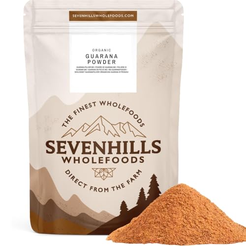 Sevenhills Wholefoods Bio-Guarana-Pulver
