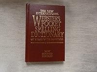 The new international Webster's pocket spelling dictionary of the English language 1888777516 Book Cover