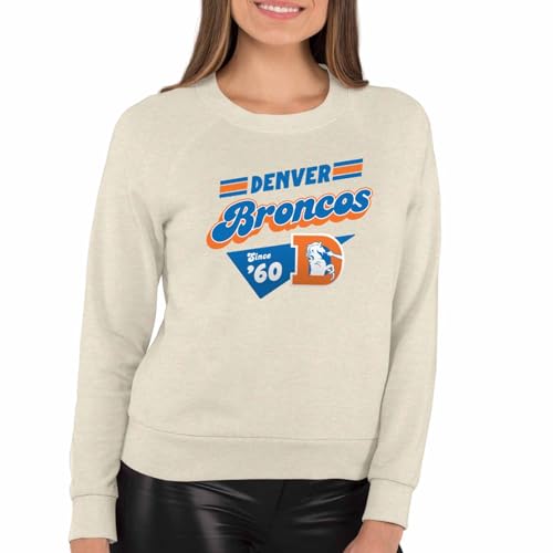 Team Fan Apparel NFL Womens Vintage Charm French Terry Slouchy