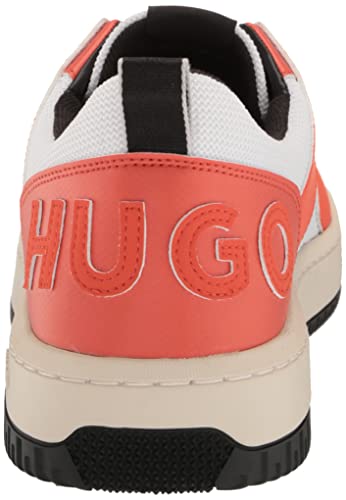 HUGO Men's Chunky Leather Low Profile Sneakers3