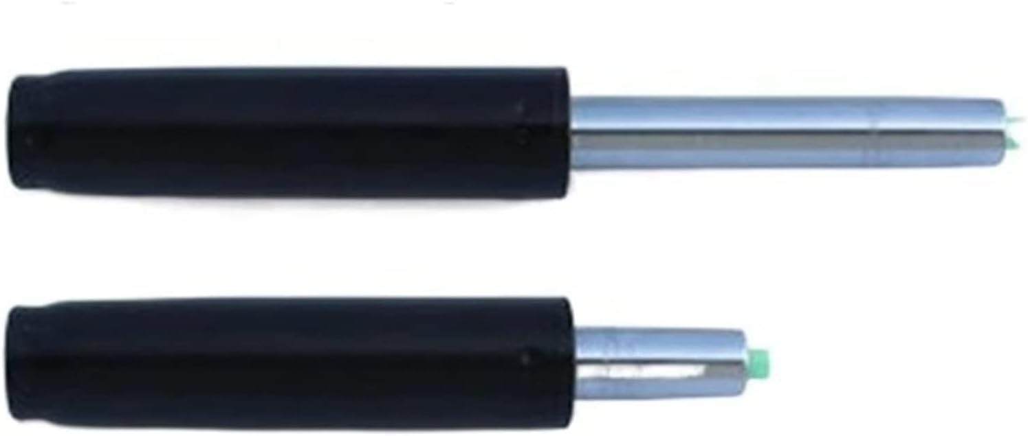 Office Chair Gas Lift Cylinder Chair Lifter Hydraulic Rod Cylinder Pneumatic Shock Absorption Office Chair HC300 Pneumatic Piston Gas Lift(120 Black)