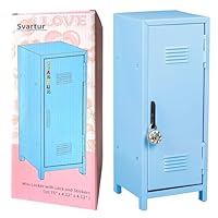 Svartur Mini Locker for Girls