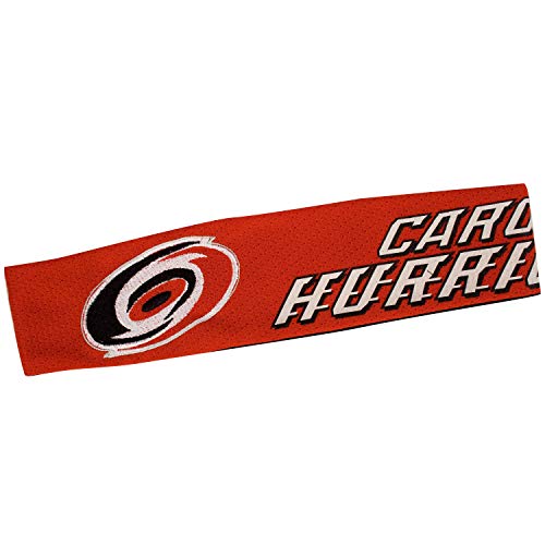 Littlearth Unisex-Adult NHL Carolina Hurricanes Jersey FanBand Headband, Team Color, One Size