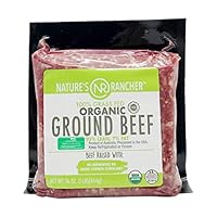 Algopix Similar Product 11 - Natures Rancher Organic Ground Beef 93
