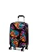 Produktbild Print Trolley Bags Bowatex Motiv Koffer Handgepäck Schmetterling Schwarz M 57 cm