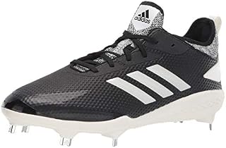 adidas Men's Adizero Afterburner V, Black/Cloud White/Grey, 7.5 M US