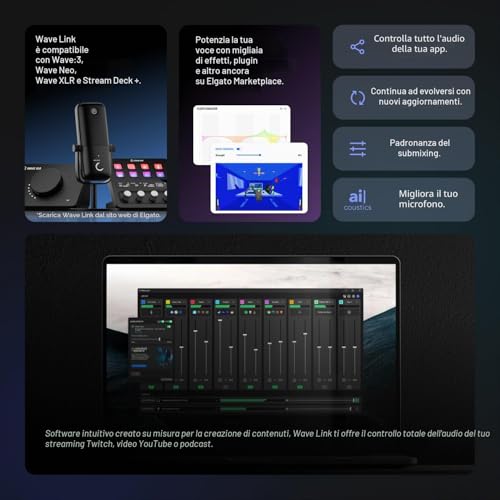 Wave:3 - Microfono streaming - Immagine 5