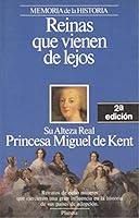 Reinas que vienen de lejos 8432045136 Book Cover