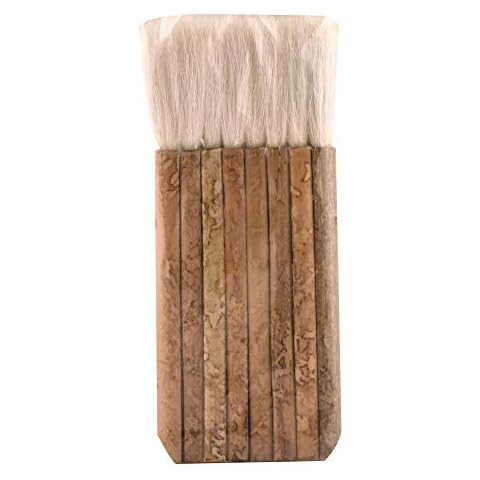 Yasutomo Hake Multihead Bamboo Brush, 2 1/2 inch Cover