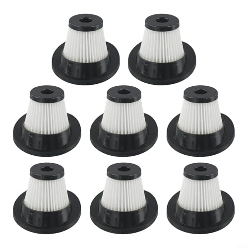 Filtres aspirateur sans fil et à main lot de 8 cartouches lavables de rechange