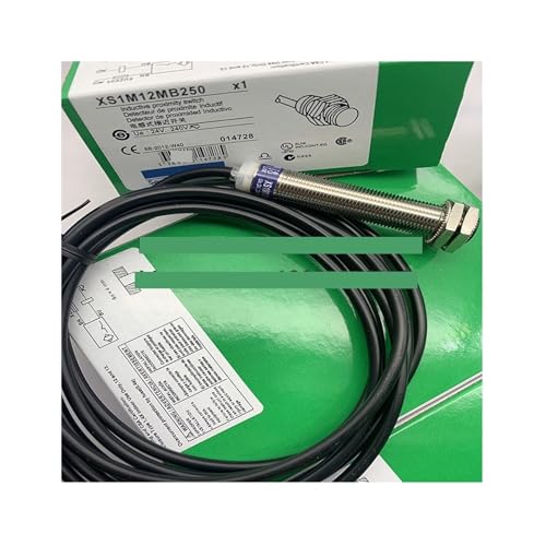 Détecteur XS1M12MB250L1 stopper arrêts machine capteur M12