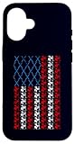 Photo Gallery custodia per iphone 16 batteria american flag 4 luglio uomini donne batterista usa Photo Gallery custodia per iphone 16 batteria american flag 4 luglio uomini donne batterista usa
