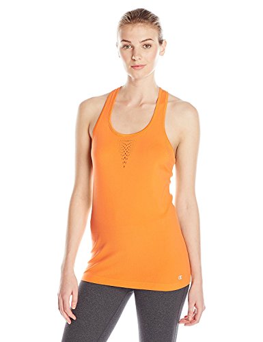 Champion Women's Double Dry Seamless Mesh Tank