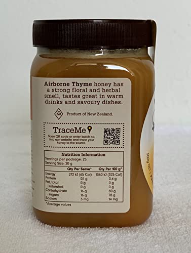 Miel de Tomillo Airborne 500 g miniatura 2