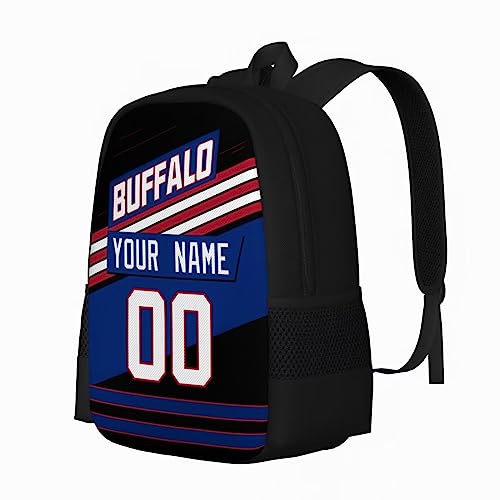 KREDE Buffalo Backpack Personalized Bags for Men Women Gifts2