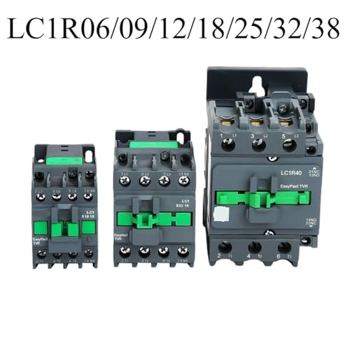 Contacteur LC1R38 1NO évite la surchauffe moteur par commande 24V stable - 2