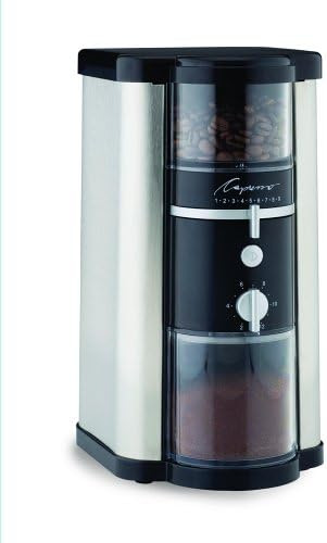 Capresso 556 Stainless-Steel Burr Grinder