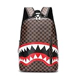 Mochila de lona ligera para ordenador portátil, informal, para viajes, negocios, escuela y actividades al aire libre, impermeable, bolsa de viaje, mochila de senderismo para hombre