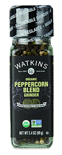 Watkins Organic Peppercorn Blend Grinder, 2.4 Oz image 3
