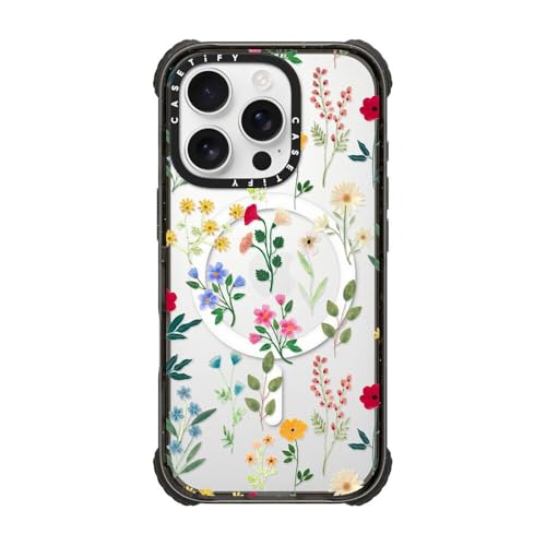 Coque iPhone 16 Pro MagSafe antichoc militaire de 11,5 pieds CASETiFY