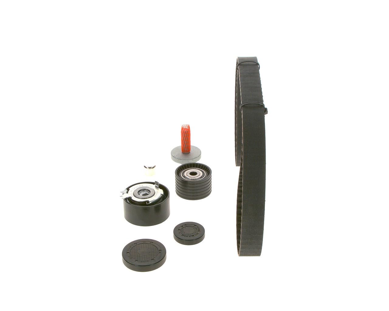 BOSCH Jeu de courroies dentées 1987946702 | Compatible avec: DACIA DUSTER, DUSTER Kasten/SUV, LOGAN, LOGAN MCV, SANDERO, LADA LARGUS, LARGUS Kasten/Kombi