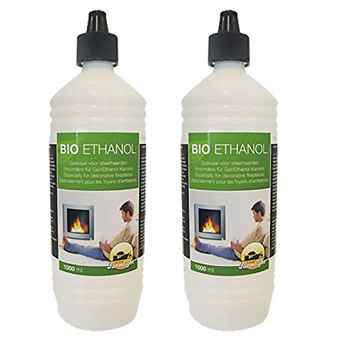 Farmlight 2 litros de bioetanol   95 : 96,6
