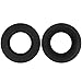 Geekria Comfort Foam Replacement Ear Pads Compatible with GRADO SR125, SR225, SR325, SR60, SR80, SR80e, M1, M2 Headphones, Repair Parts (Black)