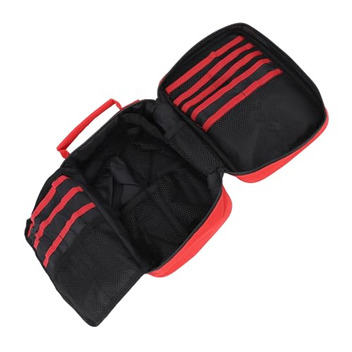 Trousse de premiers secours multifonctionnelle en polyester résistant - 3