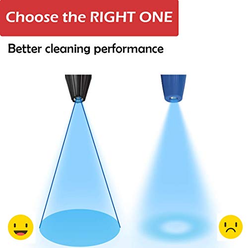 YAMATIC Pressure Washer Turbo Nozzle 4000 PSI Max. 5000 PSI, 360