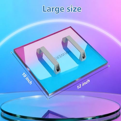 HTV Cooling Block for T Shirt,Portable Heat Press Cooing Tool Without Moving,Cooling Fast & Distribute Heat Evenly,Accessories for Iron on Vinyl,DTF Film,Heat Transfer Projects (12"x10") — 사진 4