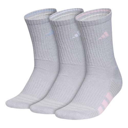 Image of adidas Cushioned Low Cut Ankle Socks 3-Pairs Durable & Comfortable